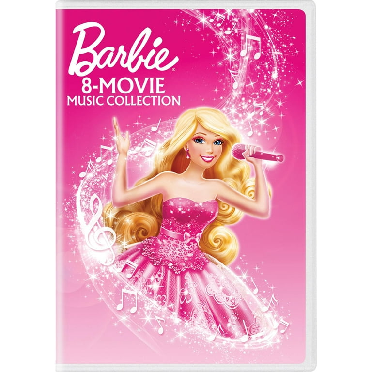 Barbie: Classic 8-Movie Musical Collection (DVD) for Kids Family