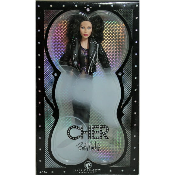 Barbie 80's Cher Doll Bob Mackie Black Label 2007 Mattel K7903