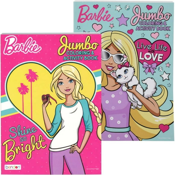 Barbie Coloring Books
