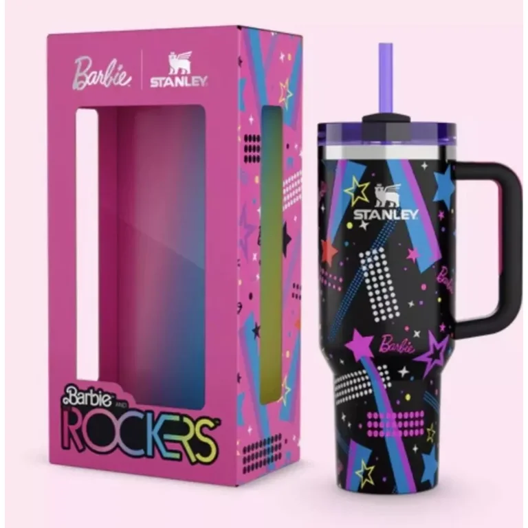 Barbie '80s Rockers Quencher 40 OZ Tumbler - Walmart.com