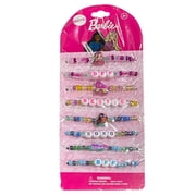 Barbie 8pk Bracelets on Card, kid, party favors
