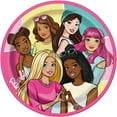 Barbie 9 Dinner Plates (8ct)