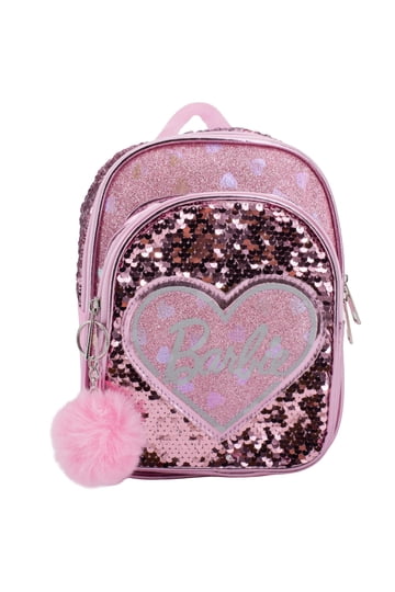 flip sequin mini small backpack initial bag cat pom pom Flip Sequin Cat Backpack