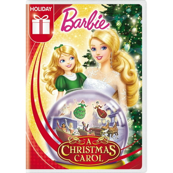 Barbie In A Christmas Carol (Walmart Exclusive) (DVD), Family, Mattel