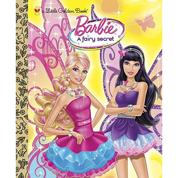 Pre-Owned Barbie: A Fairy Secret (Barbie) (Hardcover) 0375865403 9780375865404