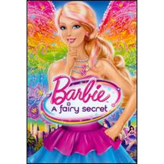Pre-Owned Barbie: A Fairy Secret (DVD 0025192066269) directed by William Lau