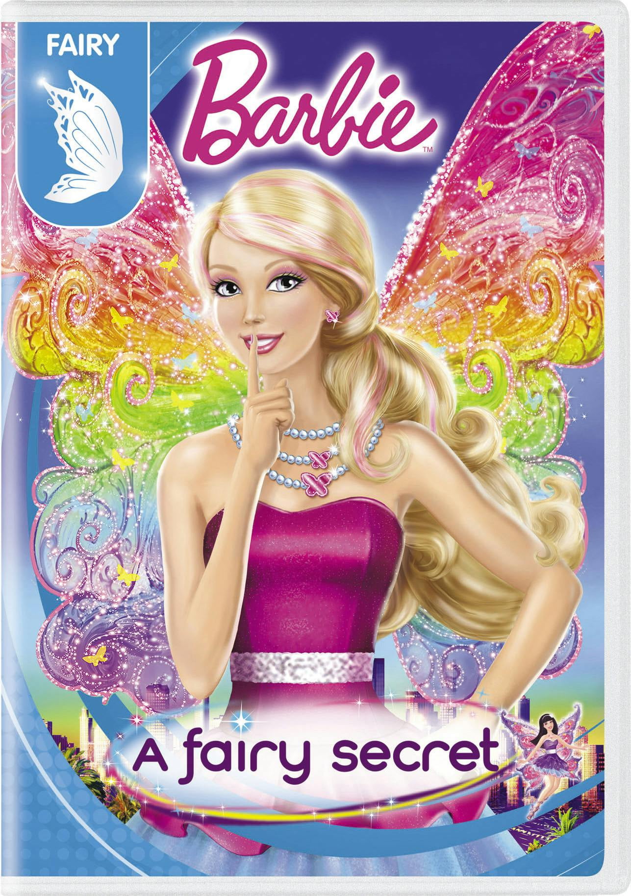 Universal Studios Barbie: A Fairy Secret DVD Kids Family