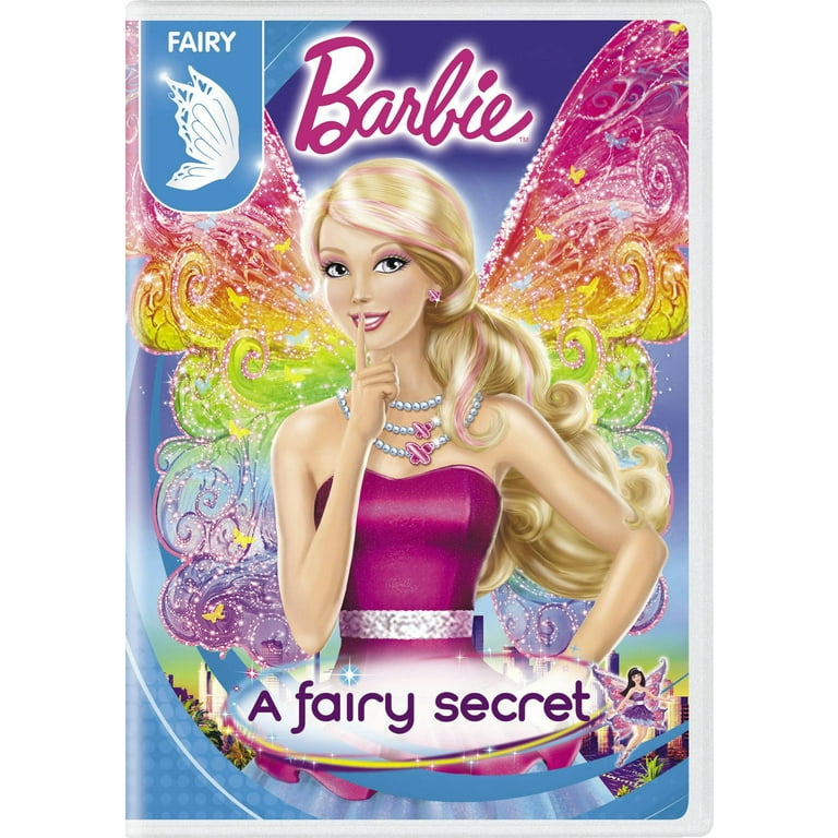 Universal Studios Barbie: A Fairy Secret DVD Kids Family
