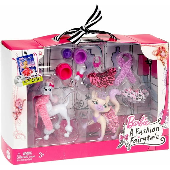 Barbie A Fashion Fairytale Pets