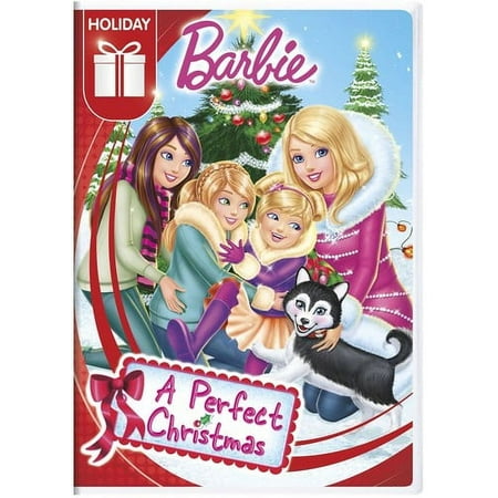 Barbie: A Perfect Christmas (DVD), Family, Mattel