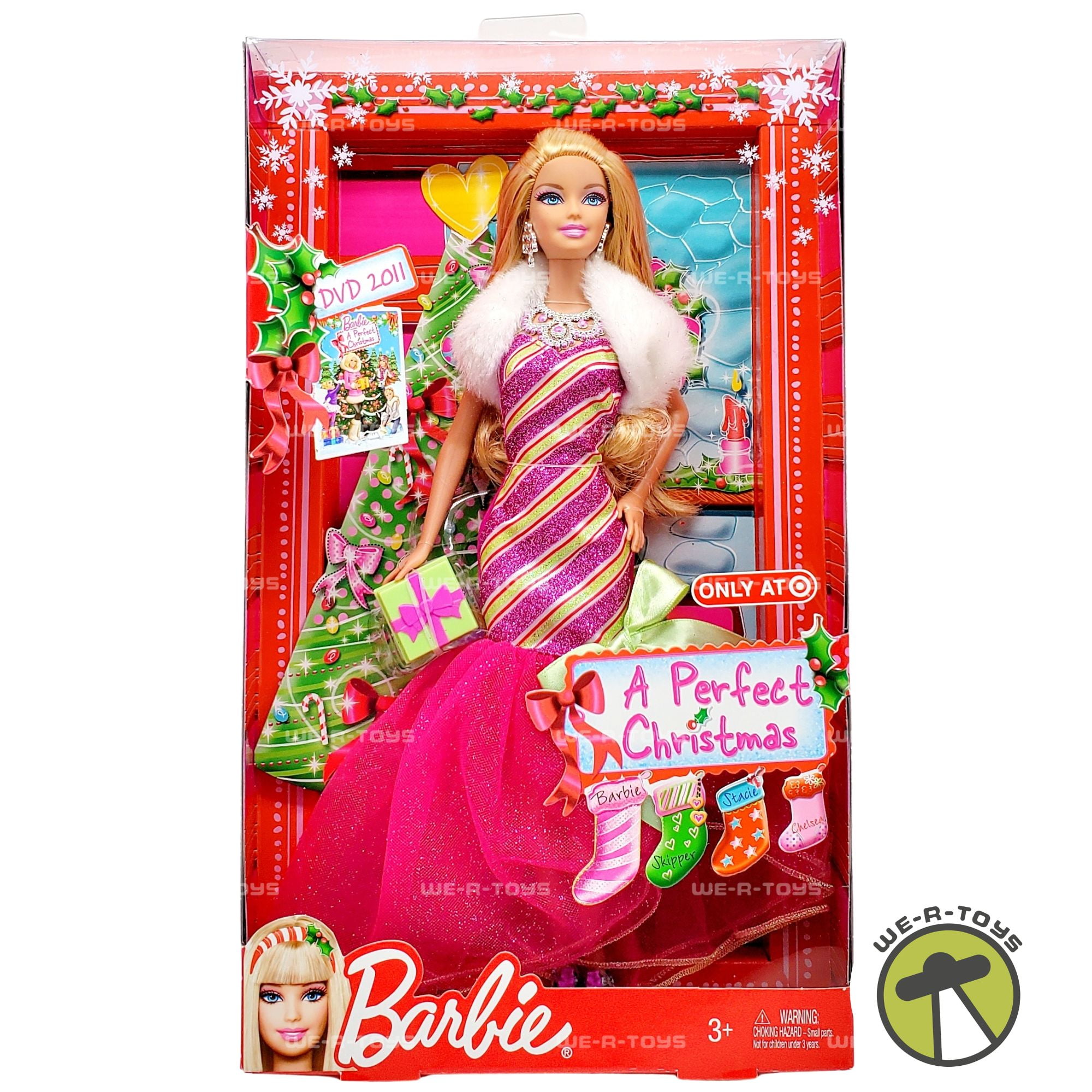 Barbie A Perfect Christmas Doll