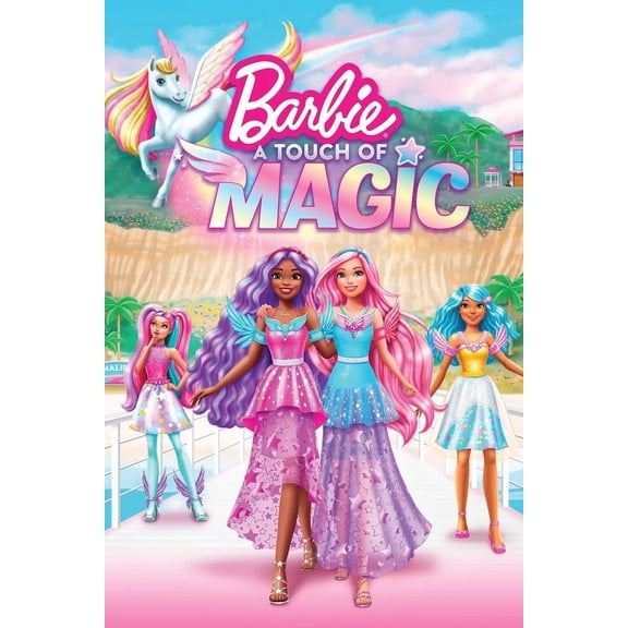 Barbie: A Touch Of Magic the complete Season 1 to 2 DVD - Animation | Sci-Fi & Fantasy | Kids | Comedy | Family