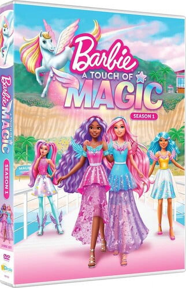 Barbie: A Touch of Magic: Season 1 (DVD), NCircle, Kids & Family