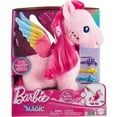 thumbnail image 1 of Barbie A Touch of Magic Walk & Flutter Pegasus Plush Toy New with Box, 1 of 3