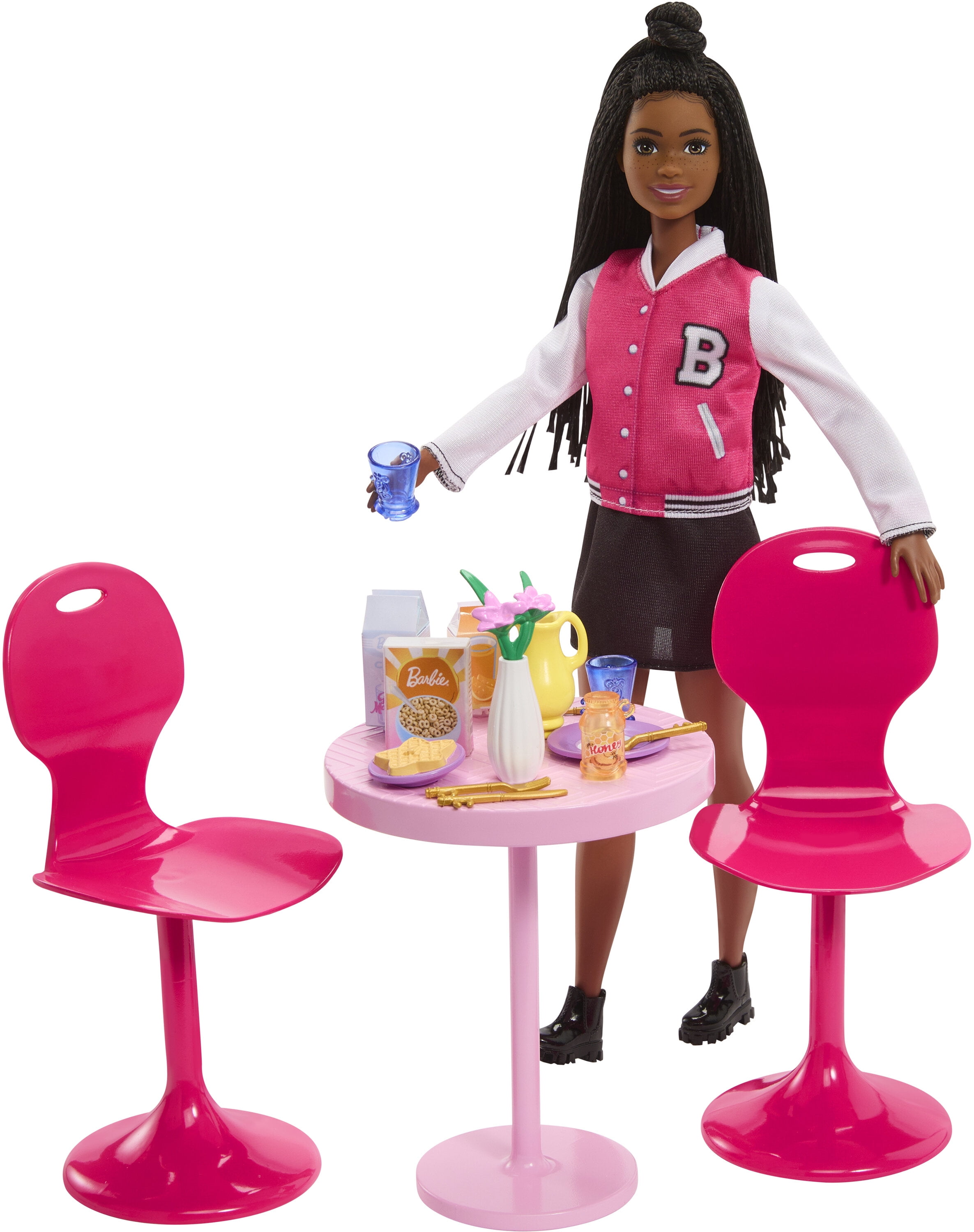 Barbie Accessories, Doll House Furniture, Breakfast Story Starter