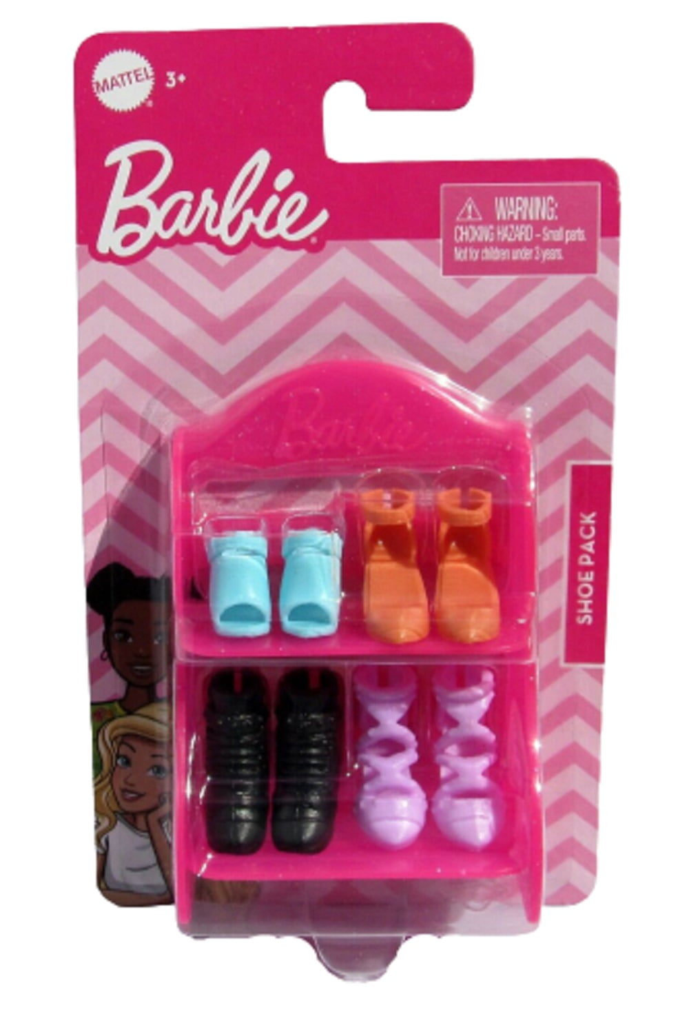 Mattel Doll Accessories for Kindergarten Imaginative Play