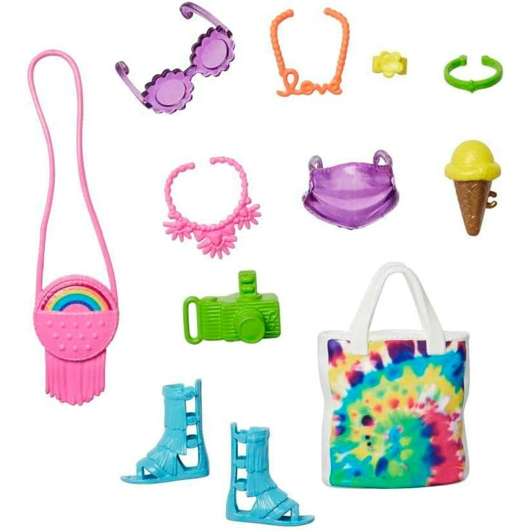 Barbie's accessories sales