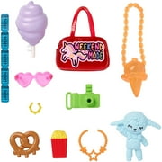 Barbie Accessories Pack With 11 Weekend Getaway Storytelling Pieces