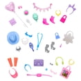 thumbnail image 1 of Barbie Accessories, 11 Themed Storytelling Pieces per Set for Barbie Dolls (1 Set per Purchase), 1 of 7