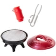 thumbnail image 1 of Barbie Accessory Pack, 4 Pieces, with Barbecue Accessories, 1 of 4