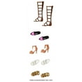 thumbnail image 1 of Barbie Accessory Pack with 5-Pairs of Shoes (Styles May Vary), 1 of 4