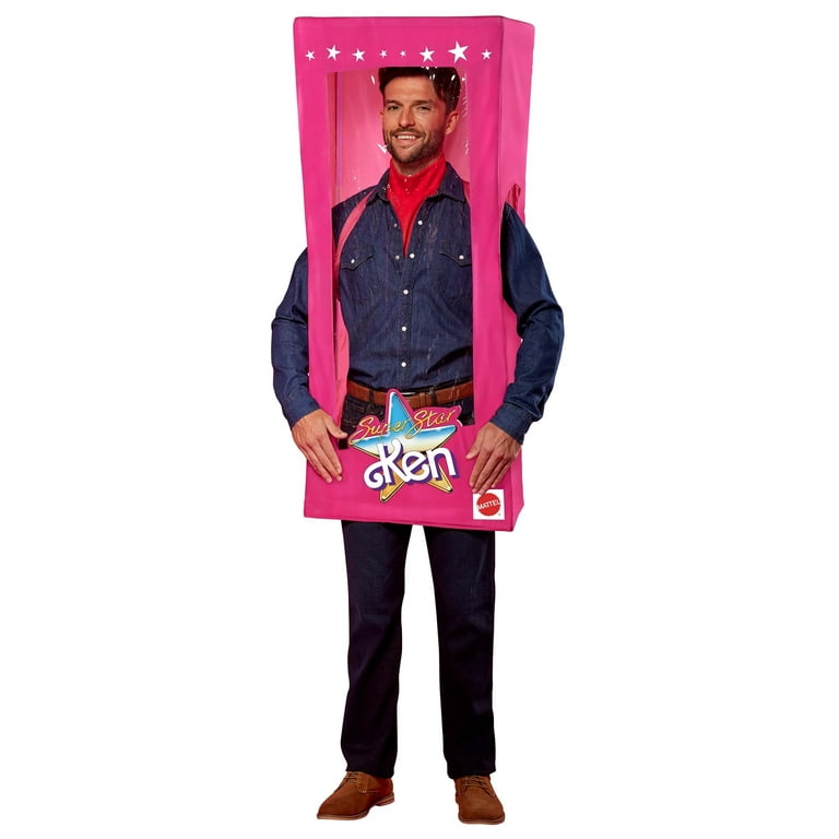 Barbie Adult Ken Box Costume 