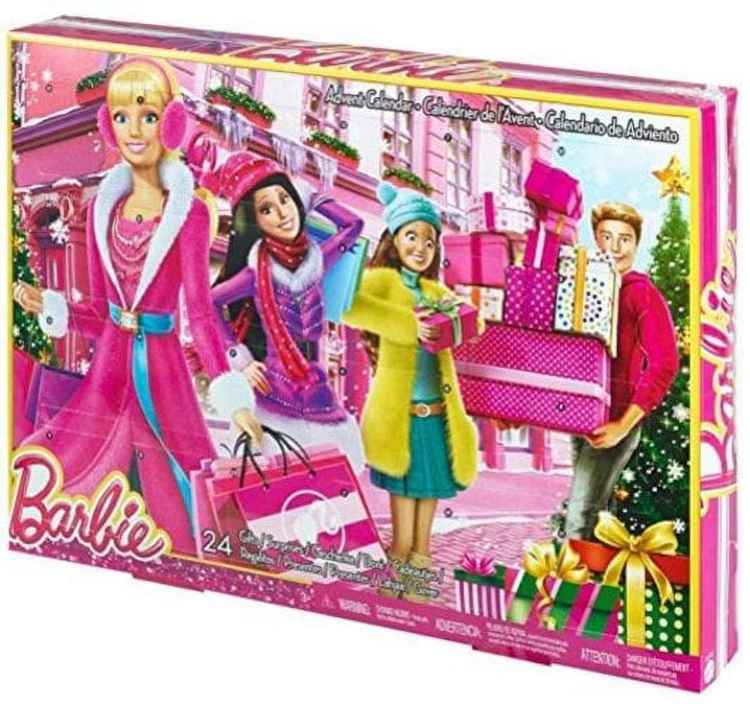 Calendrier Avent Barbie 2024 Goldy Karissa