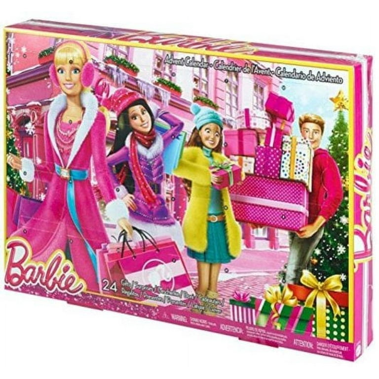 Calendrier Avent Barbie 2024 Goldy Karissa