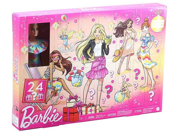 Barbie Advent Calendar