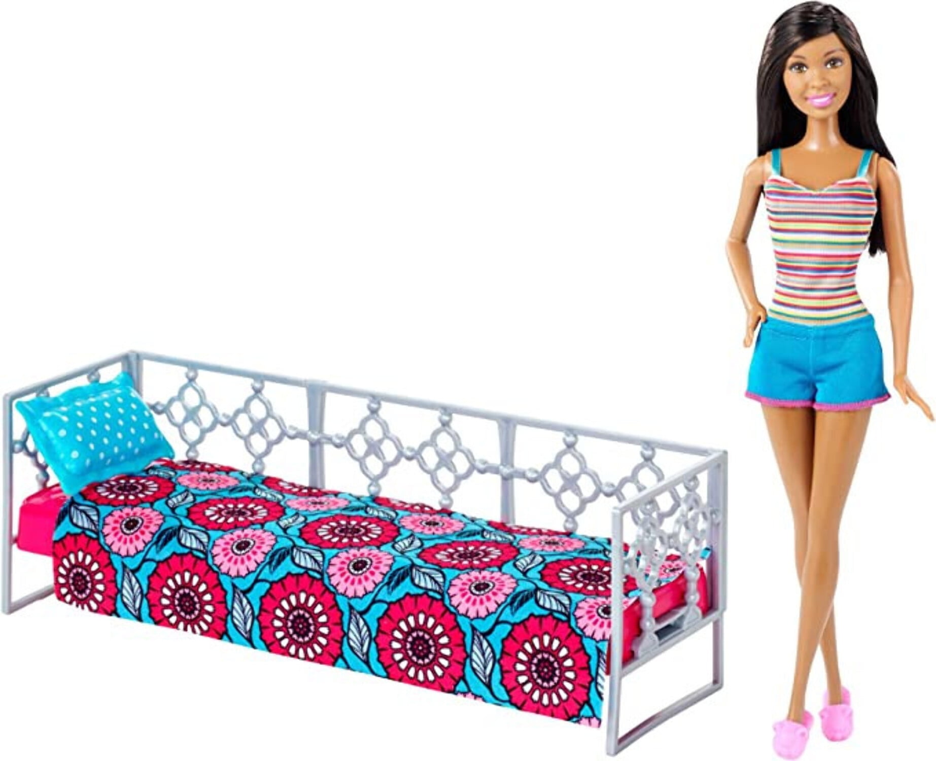 Barbie Nikki Doll and Bedroom Playset African-American