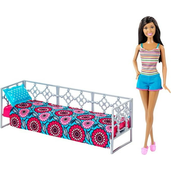 Barbie Nikki Doll and Bedroom Playset African-American