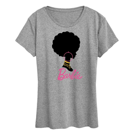 Barbie - Afros & Hoops - Women's Short Sleeve Graphic T-Shirt