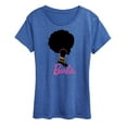 thumbnail image 1 of Barbie - Afros & Hoops - Women's Short Sleeve Graphic T-Shirt, 1 of 4