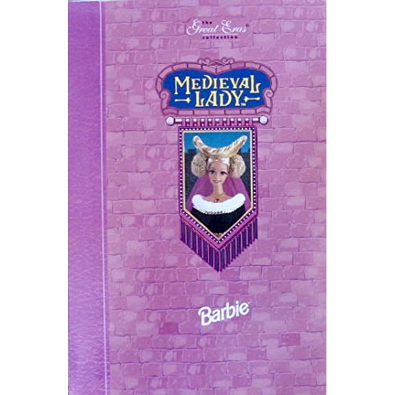 Barbie Age 12+ Lady Doll, White, 10" Width, 2 lb,1995
