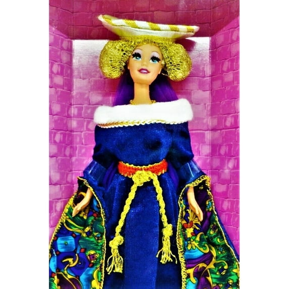 Barbie Age 12+ Lady Doll, White, 10" Width, 2 lb,1995