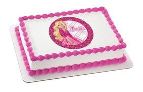 Add Glamour to Your Celebration with Barbie Rectangle Cake