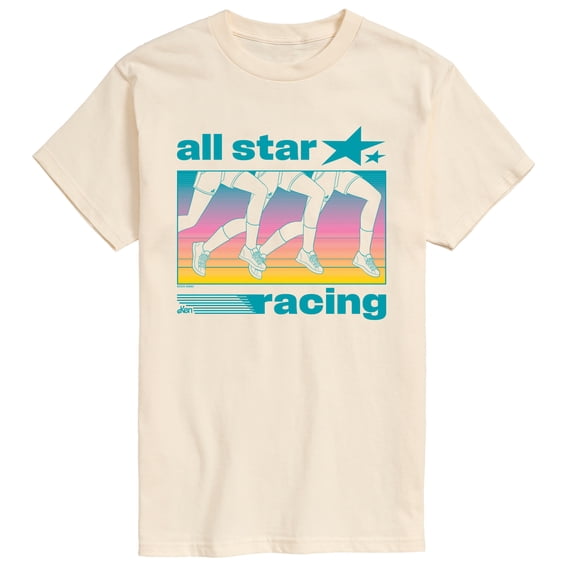 Barbie - All Star Ken Running - Men's Short Sleeve Graphic T-Shirt