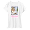thumbnail image 1 of Barbie - Already Tired Barbie Work - Women's Short Sleeve Graphic T-Shirt, 1 of 4