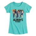 thumbnail image 1 of Barbie - Always Iconic  - Girls Fitted Short Sleeve Graphic T-Shirt, 1 of 5