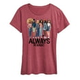 thumbnail image 1 of Barbie - Always Iconic - Women's Short Sleeve Graphic T-Shirt, 1 of 5