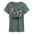 thumbnail image 1 of Barbie - Always Iconic - Women's Short Sleeve Graphic T-Shirt, 1 of 5