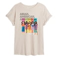thumbnail image 1 of Barbie - Amazing Lineup - Juniors Oversized Graphic T-Shirt, 1 of 4