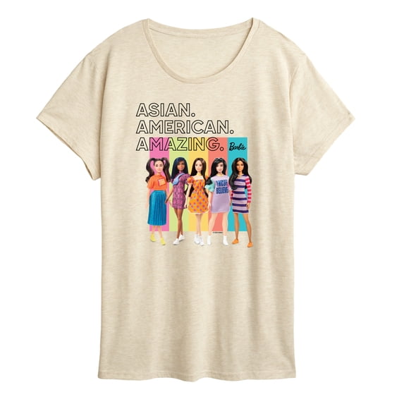 Barbie - Amazing Lineup - Women's Short Sleeve Graphic T-Shirt