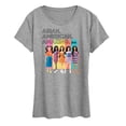 thumbnail image 1 of Barbie - Amazing Lineup - Women's Short Sleeve Graphic T-Shirt, 1 of 4