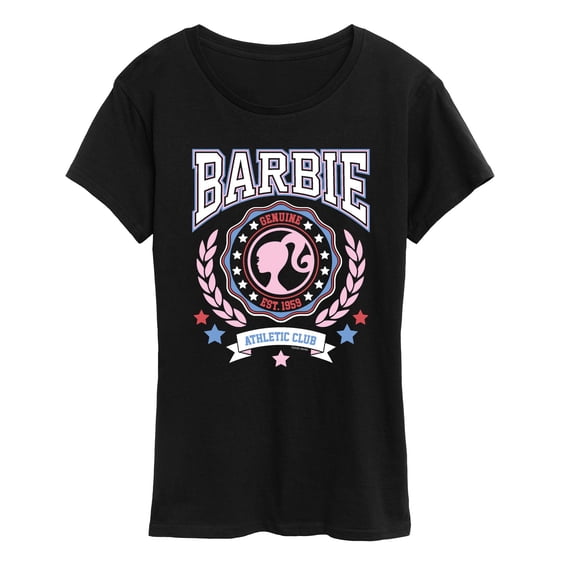 Barbie - Americana Collegiate - Women's Short Sleeve Graphic T-Shirt