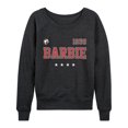 thumbnail image 1 of Barbie - Americana Jersey - Women's French Terry Long Sleeve Pullover, 1 of 4