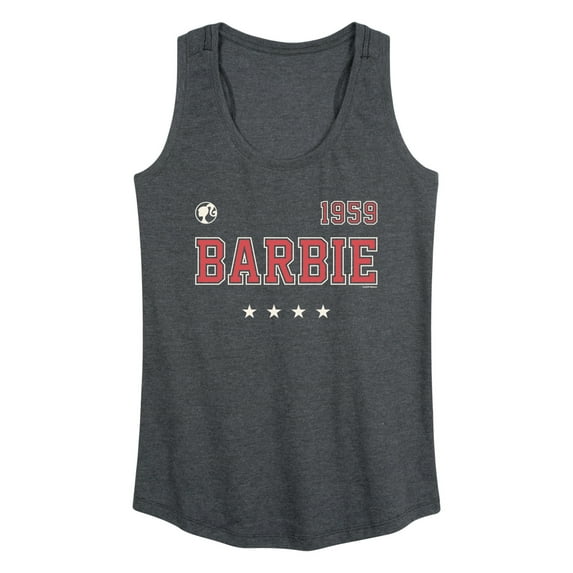 Barbie - Americana Jersey - Women's Racerback Graphic Tank