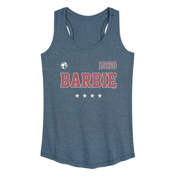 Barbie - Americana Jersey - Women's Racerback Graphic Tank