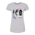 thumbnail image 1 of Barbie - And Friends - Juniors Fitted Graphic T-Shirt, 1 of 4
