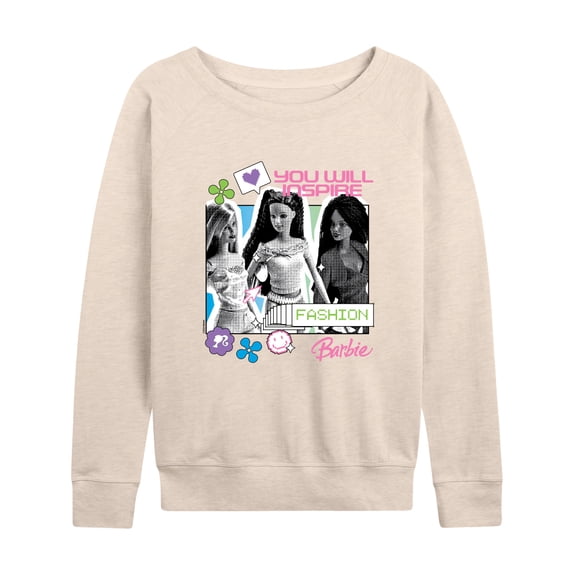 Barbie - And Friends - Women's French Terry Long Sleeve Shirt